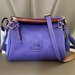 Dooney and Bourke Lavender Florentine Crossbody